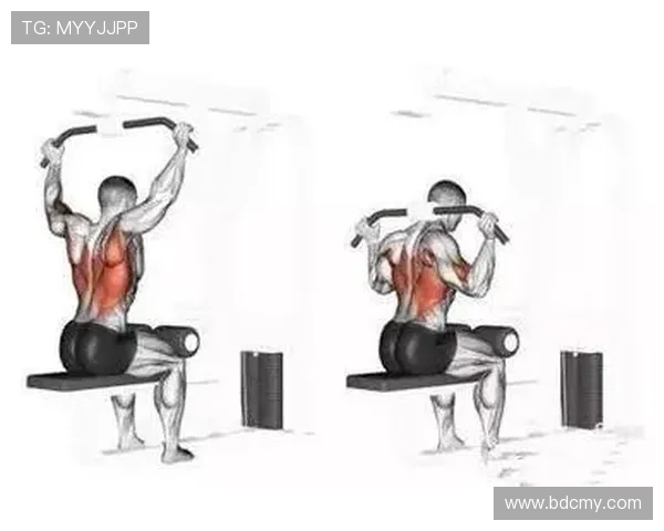 高位下拉器械实战技巧告别错误发力模式